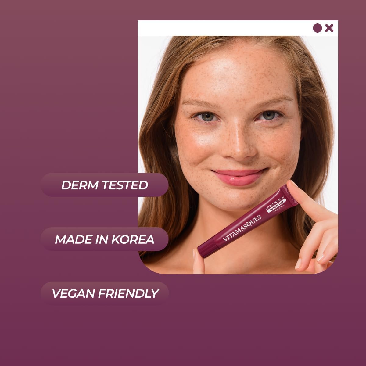 Vitamasques Lip Butter Balm - Parent