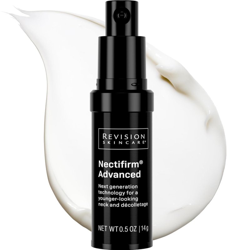 Revision Skincare Nectifirm Advanced® Neck Cream - Firming & Lifting Treatment for Neck, Jawline & Décolletage | Anti-Aging Solution