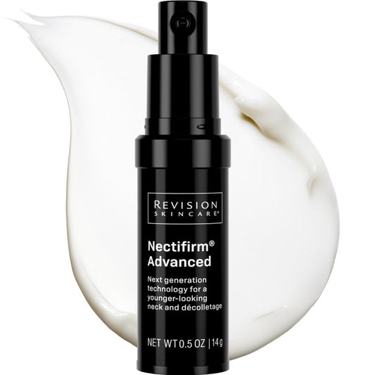 Revision Skincare Nectifirm Advanced® Neck Cream – Clinically Proven to Firm, Lift & Contour the Neck, Jawline & Décolletage, Correcting Visible Signs of Aging and Weight Loss