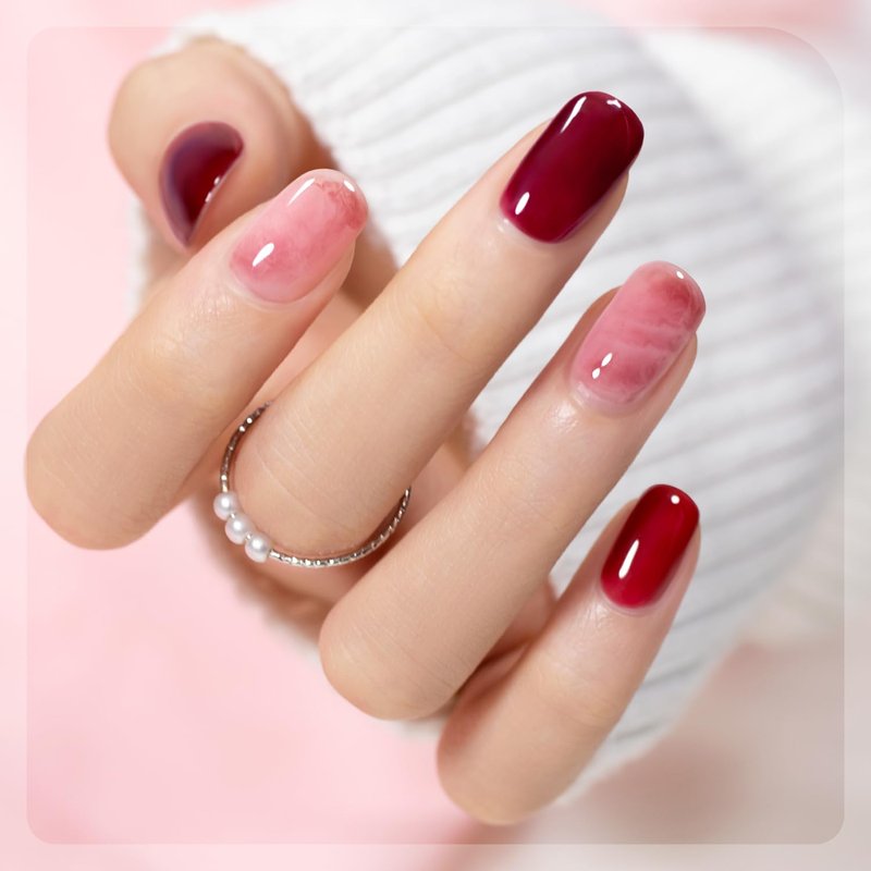No Hema Top Coat Gel Nail Polish - 35ml Clear Glossy Finish | Long-Lasting Soak Off for Home Salon Manicure