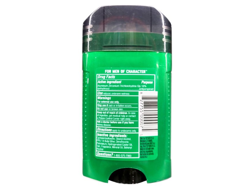 Brut Signature Antiperspirant + Deodorant 2.7 Ounce (Pack of 6)