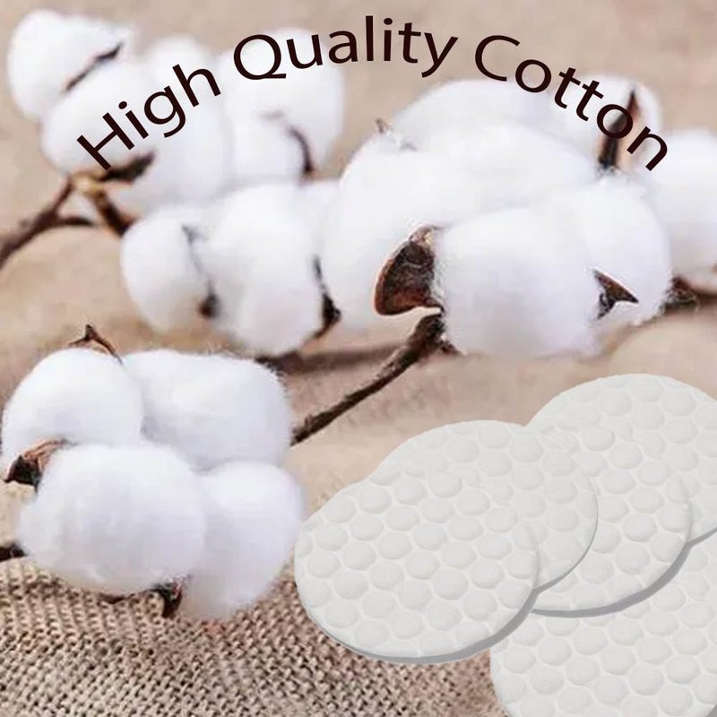 Cotton Pad Cotton Swab and Nail File Kit Kraft Paper Individually Wrapped 100 PCS Hotel Vanity Kit Hotel Supplies and Toiletries Bulk