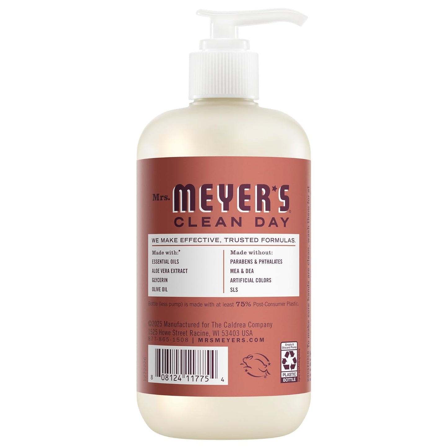 Mrs. Meyer's Clean Day Hand & Dish Soap Set - Fall Leaves Scent | 12.5 OZ & 16 OZ Bottles