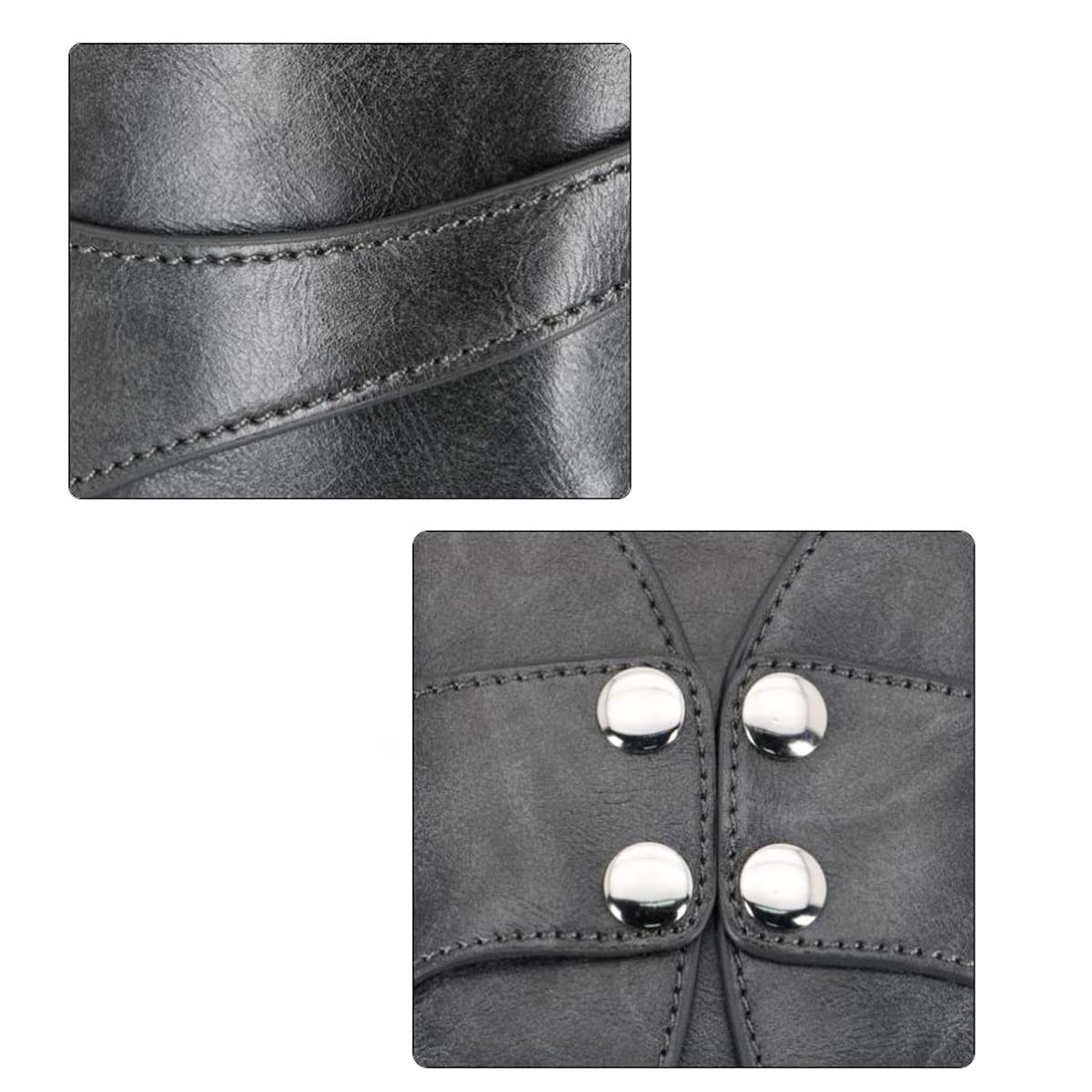Scissors Bag- Soft Leather Salon Barber Hairdressing Scissor Shears Holster Hair Stylist Tools Bag with Waist Shoulder Belt