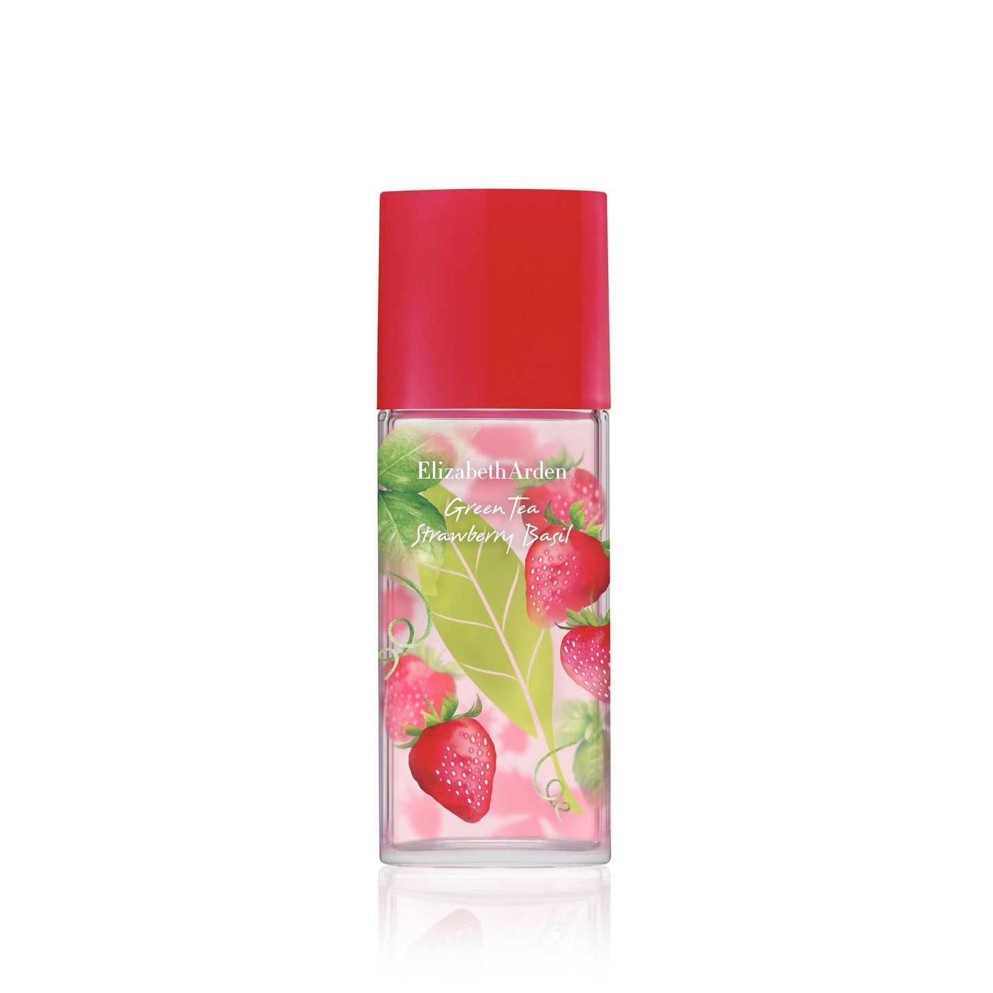 Elizabeth Arden Green Tea Strawberry Basil Eau de Toilette, Perfume for Women, Long Lasting, Fruity & Fresh Fragrance