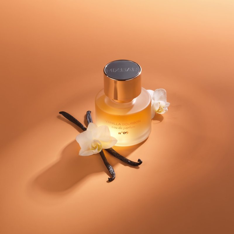 MIX:BAR Vanilla Bourbon Perfume & Body Mist Bundle | Eau de Parfum + 2.5oz Mini Body Spray | Warm, Sweet, Long-Lasting Fragrance | Travel-Friendly, Cruelty-Free, Vegan