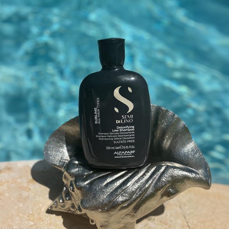 ALFAPARF MILANO Detox Clarifying Shampoo - Deep Cleanse Product Build-Up & Hard Water | Sulfate-Free Formula