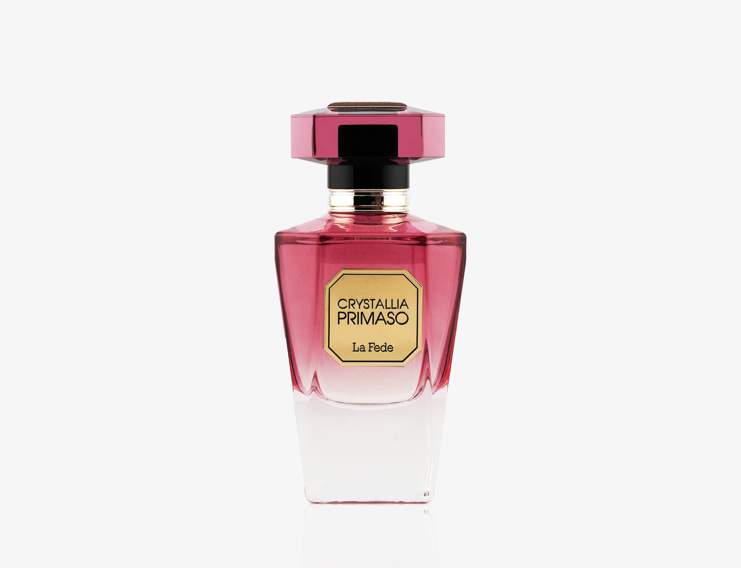 La Fede Crystallia Primaso Arabian Perfume For Women 100ML (3.4 OZ) Eau De Parfum Spray, Long Lasting Perfume Enjoy the Luxurious & Sophisticated Fragrance With Fruity Scent for All Occasions