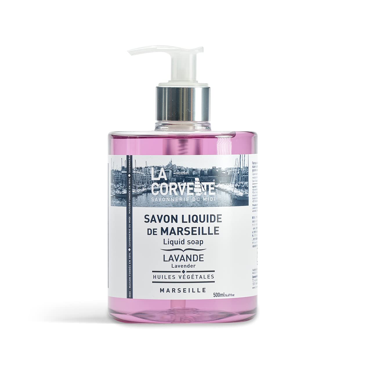 La Corvette Liquid Marseille Soap NATURAL 500 ml