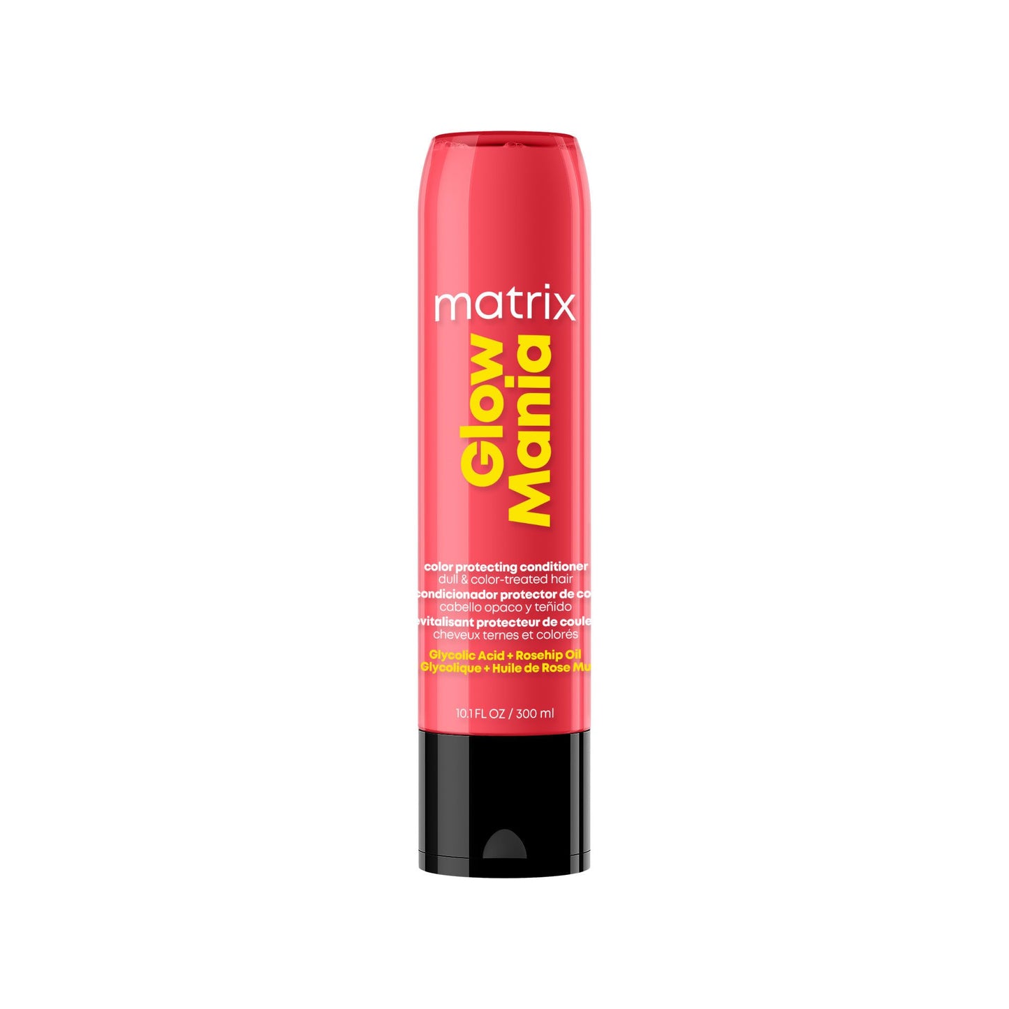 Matrix Glow Mania Conditioner – For Color-Treated Hair, 10.1 Fl Oz