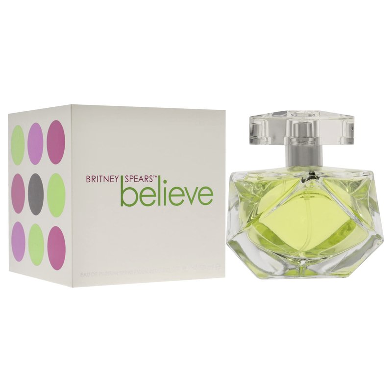 Britney Spears Believe Eau de Parfum Spray for Women, 1.7 Ounce