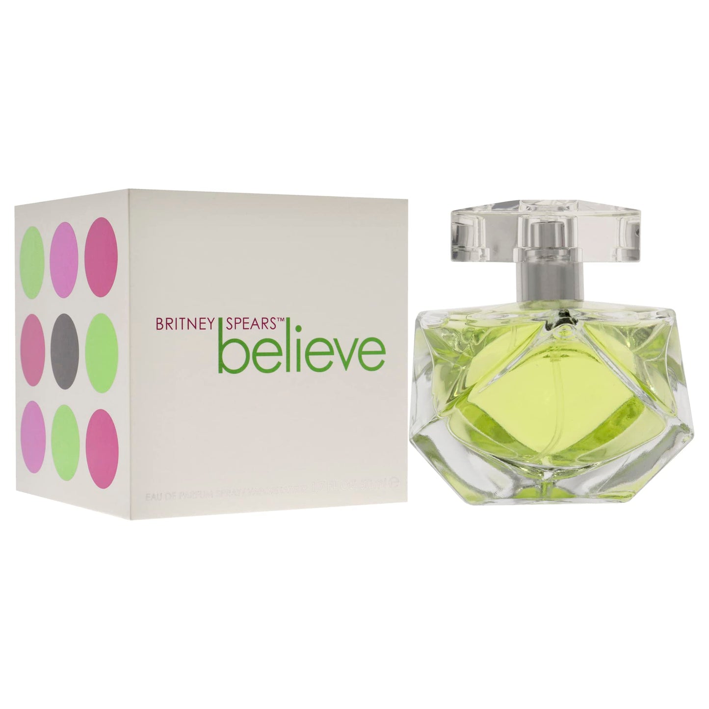 Britney Spears Believe Eau de Parfum Spray for Women, 1.7 Ounce