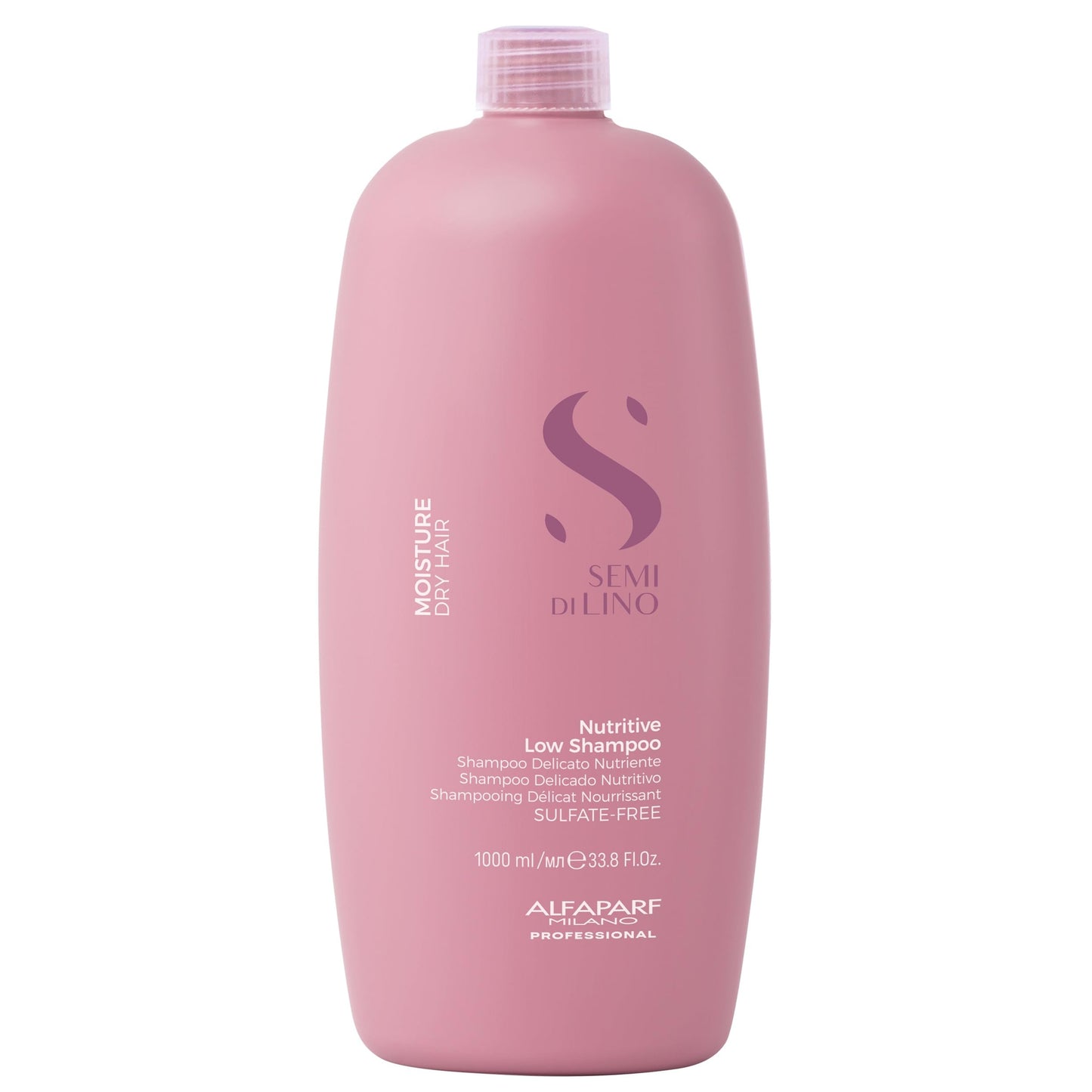 Alfaparf Millano Semi di Lino Moisturizing Shampoo for Dry Hair 33.8 fl oz