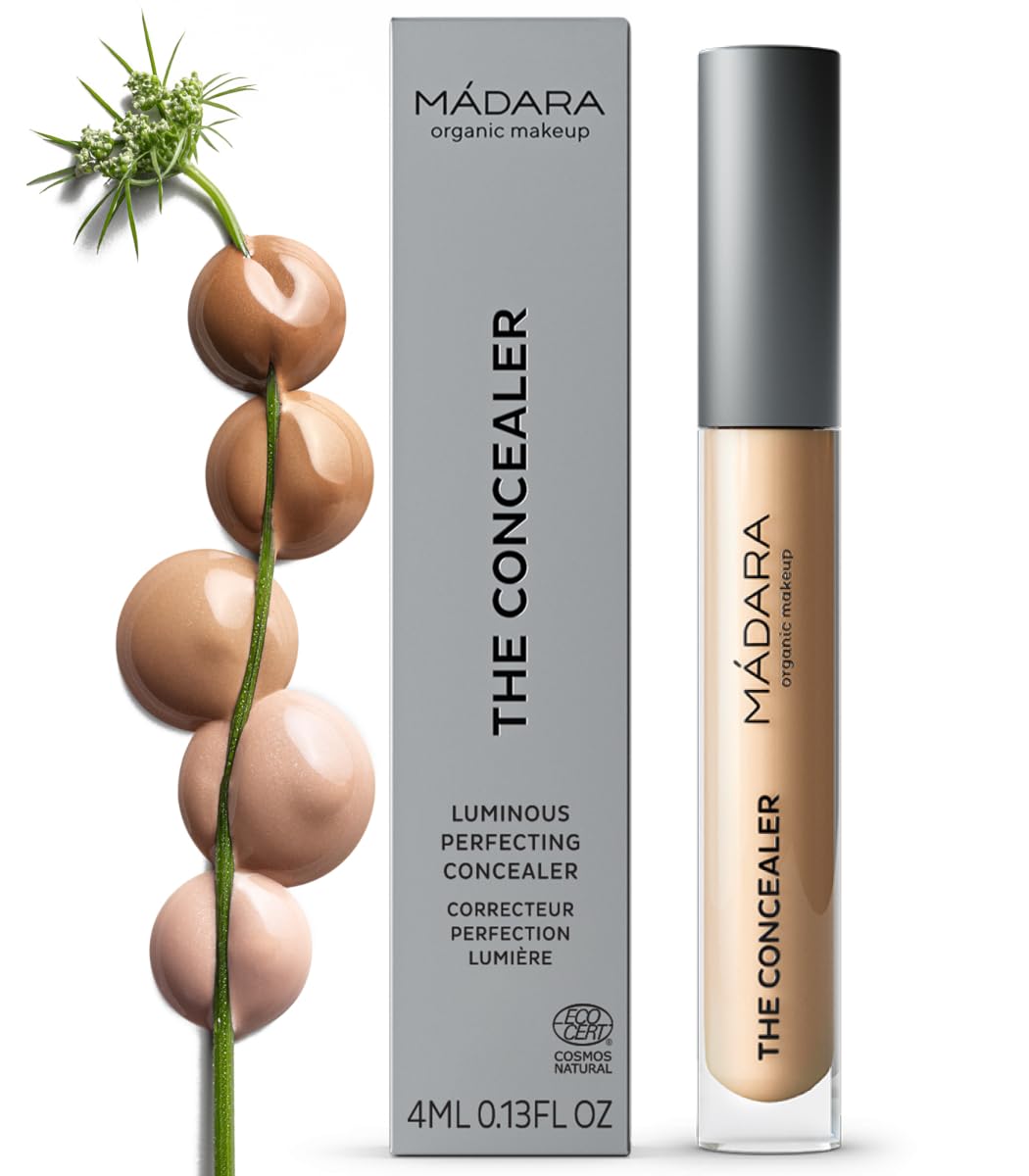 Luminous Under Eye Colour Concealer - Perfect for Dark Circles & Blemishes | 35 Honey - 4ml, Vegan, Hyaluronic Acid