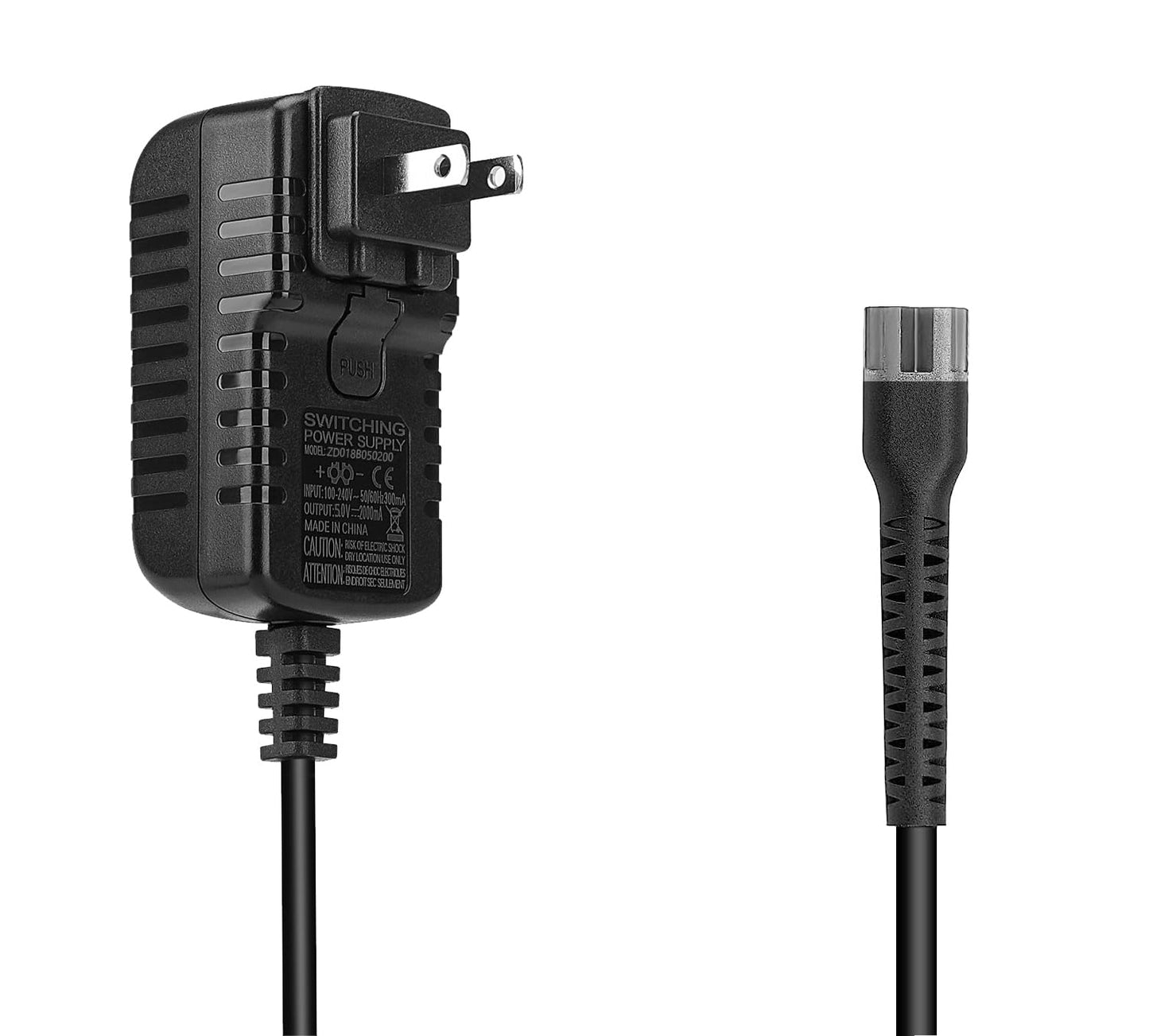 KAYNWAY Replacement 5V Charger for Wahl Senior Magic Clip Metal Edition Detailer Cordless Clipper, Professional Charger Cord for Wahl 8173 Vanish Shaver