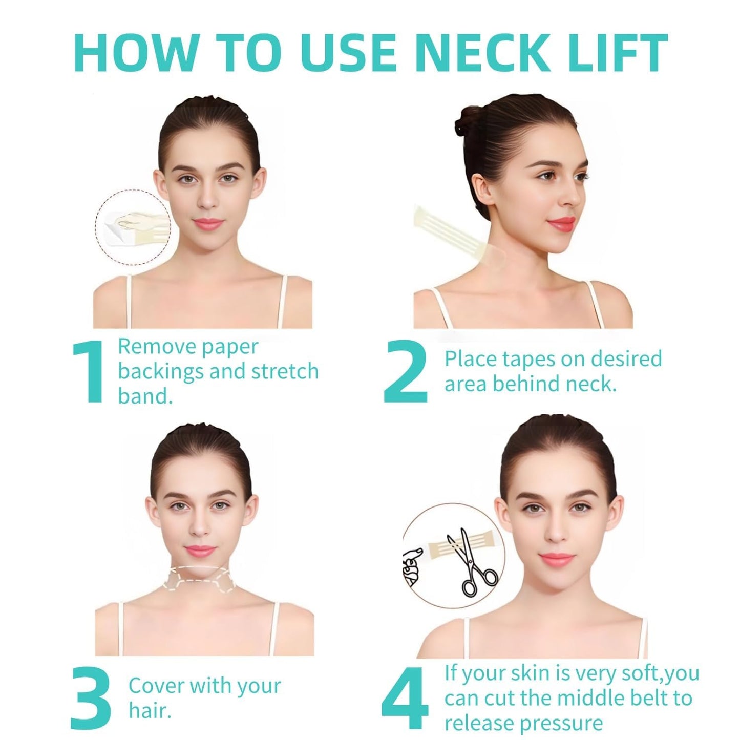 FHH Neck Lift Tape,