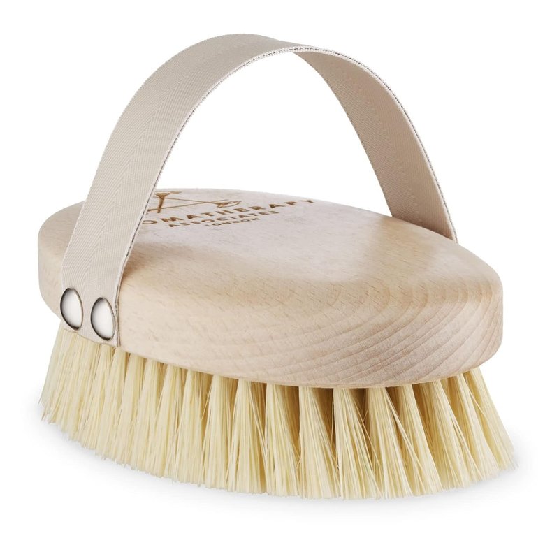 Aromatherapy Associates Revive Body Brush, Natural Dry Brush for Exfoliating Skin, Boost Circulation & Lymphatic Drainage, Anti-Cellulite Body Scrub Brush, 1 Count