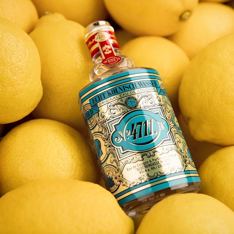 4711 Original Eau de Cologne Splash - Unisex Fragrance, 27.1 Ounce
