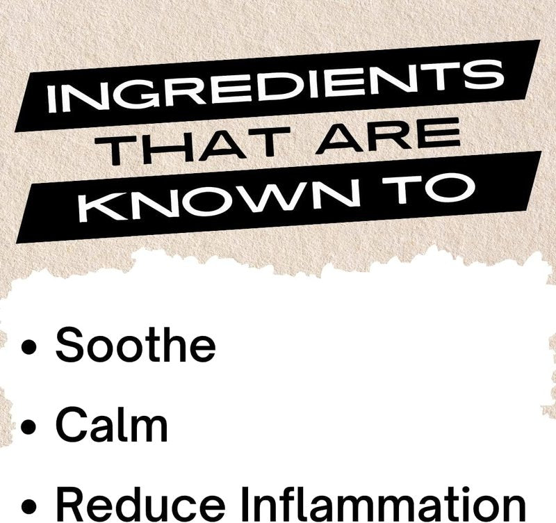 Soothing Oatmeal Bath Soak | Natural Relief for Eczema, Psoriasis & Skin Irritations - 24 oz