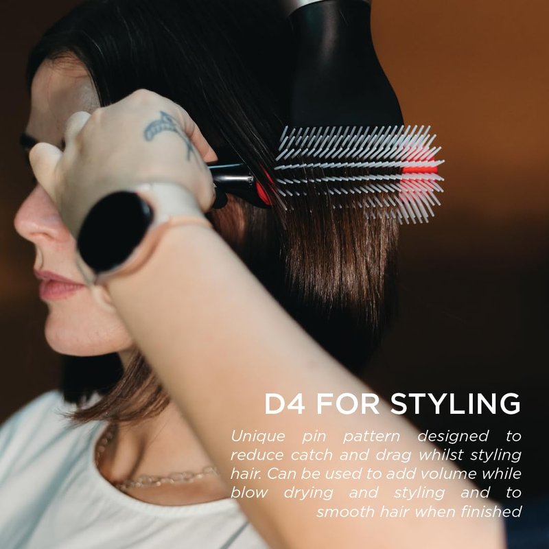 Denman Styler 5 Row Hair Brush - Professional Styling Tool for All Hair Types