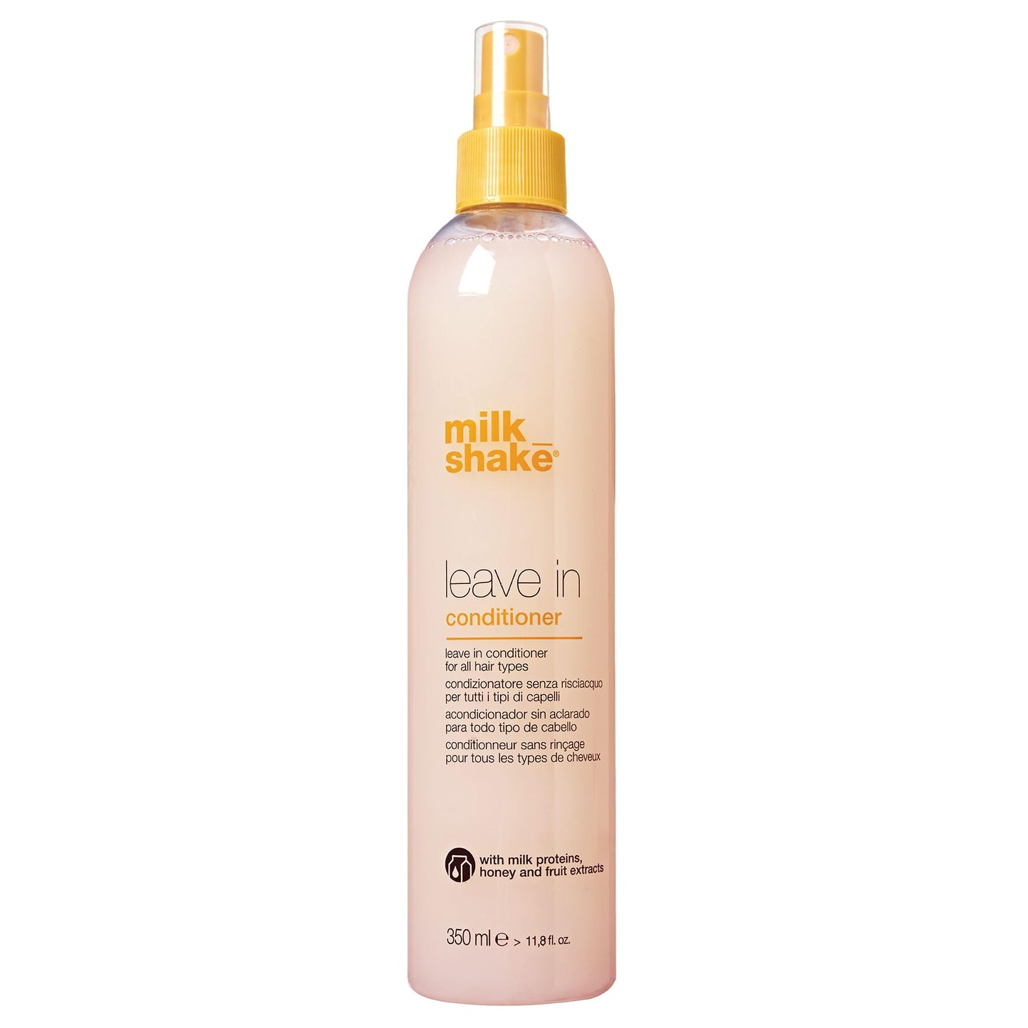milk_shake Leave-in Conditioner for All Hair Types | Softens, Detangles & Adds Shine with Milk Proteins & Honey | 11.8 Fl Oz (350 ml)