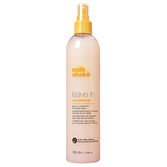 milk_shake Leave-in Conditioner for All Hair Types | Softens, Detangles & Adds Shine with Milk Proteins & Honey | 11.8 Fl Oz (350 ml)