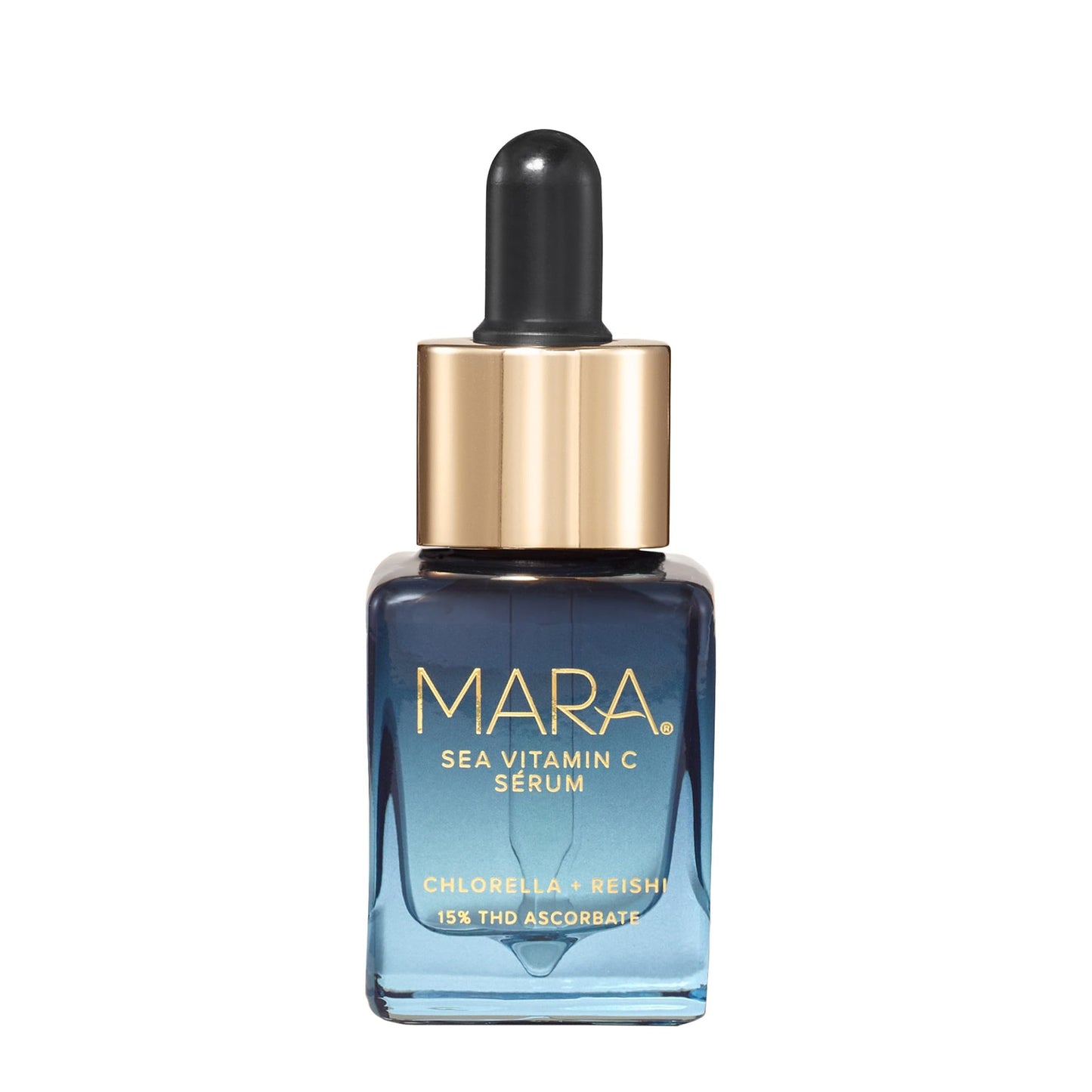 MARA Sea Vitamin C Serum – 15% THD Ascorbate Vitamin C Serum with Algae, Chlorella & Reishi – Hydrating Antioxidant Serum to Firm, Smooth & Reduce Redness (0.5 oz / 15 ml)