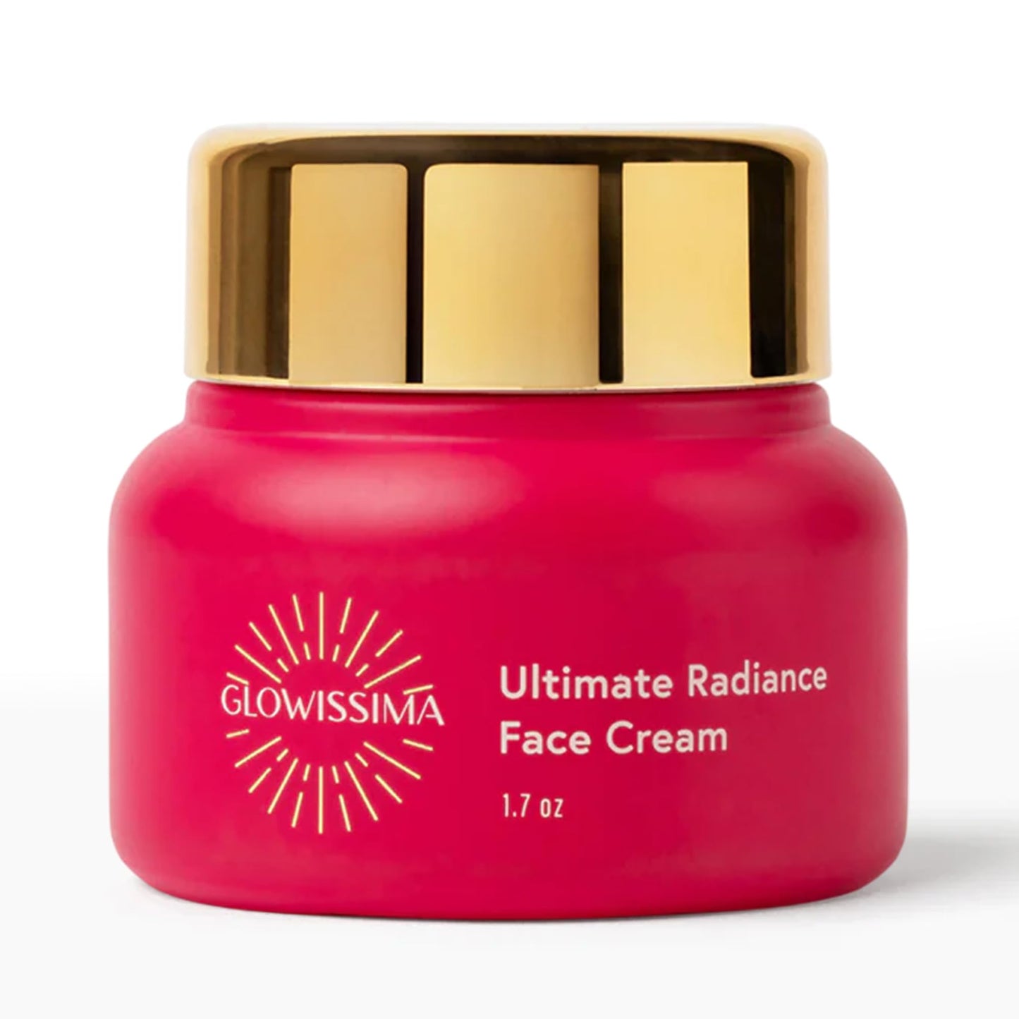 GLOWISSIMA Ultimate Radiance Face Cream – Nourishing Moisturizer, Smooths Fine Lines, Evens Tone, Firms, Fragrance-Free Clean Beauty.