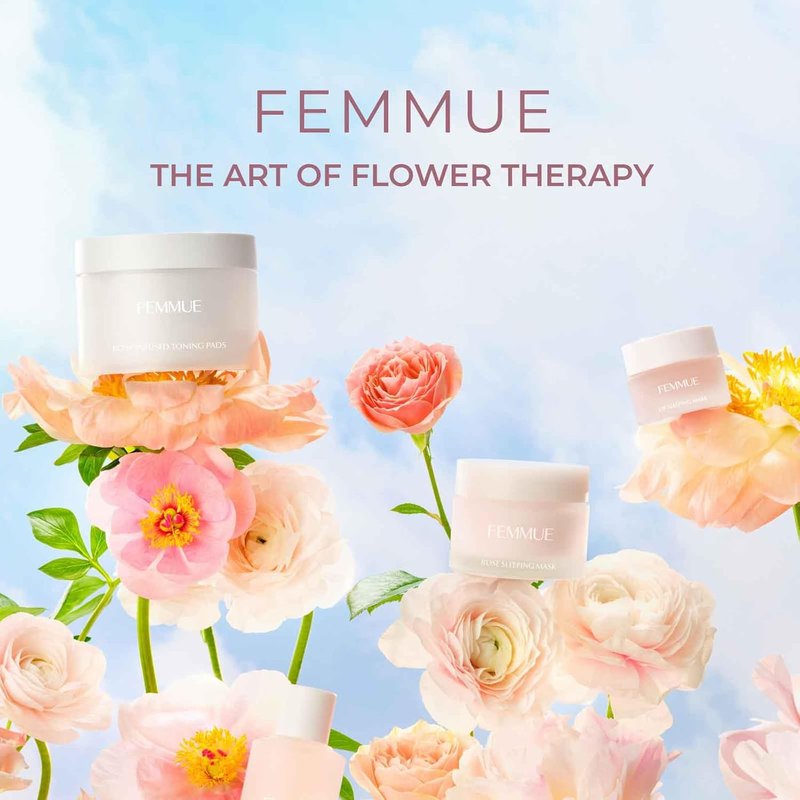 FEMMUE Lumière Discovery Kit - Hydrating Vital C Serum, Toner & Cream | Korean Skin Care Essentials