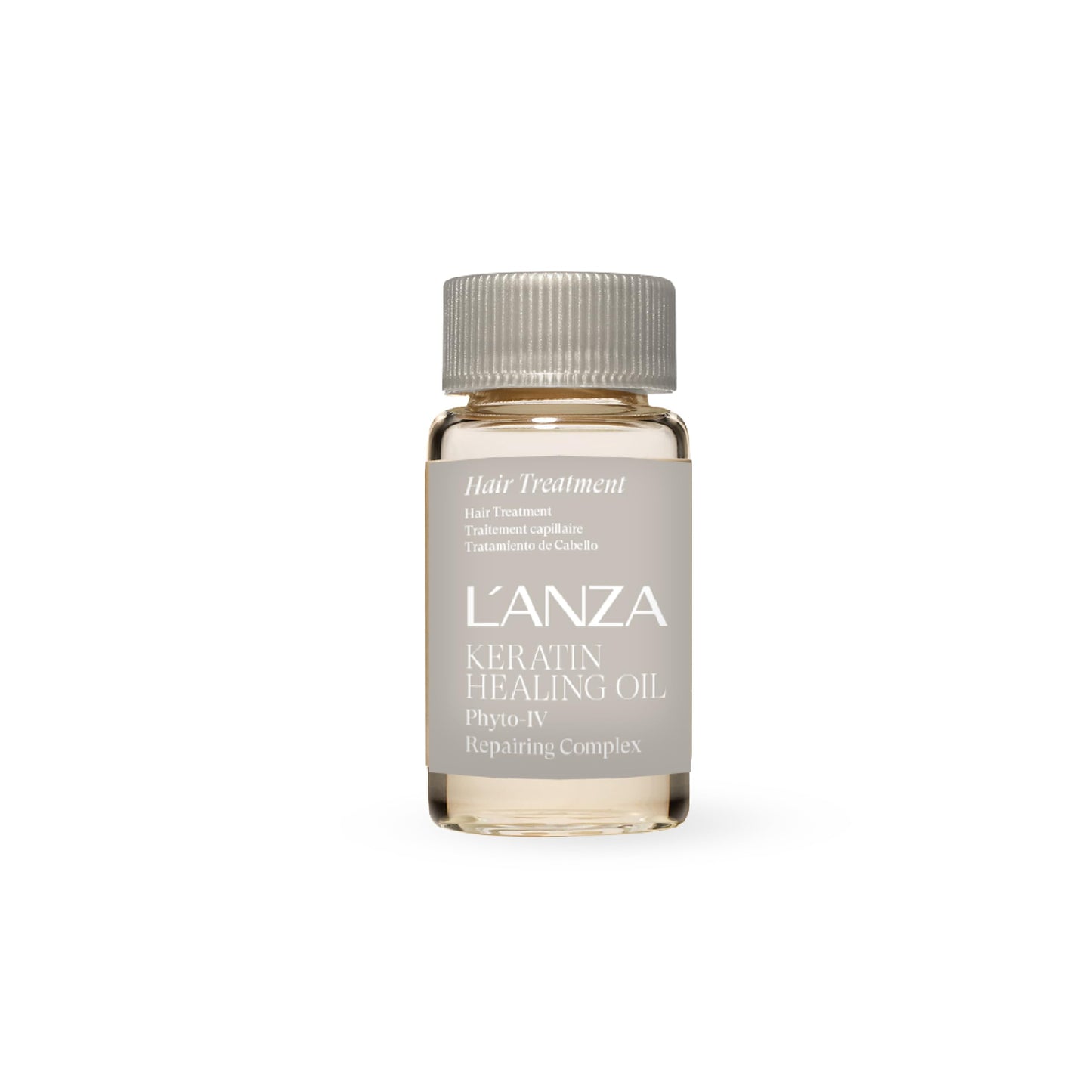 L'ANZA Keratin Healing Oil Hair Treatment Repairs Dry, Damaged Hair, Split Ends, Smooths Flyaways, Adds Silky Shine, Color Safe Anti Frizz, Heat & UV Protection Anti-Humidity, Sulfate Free