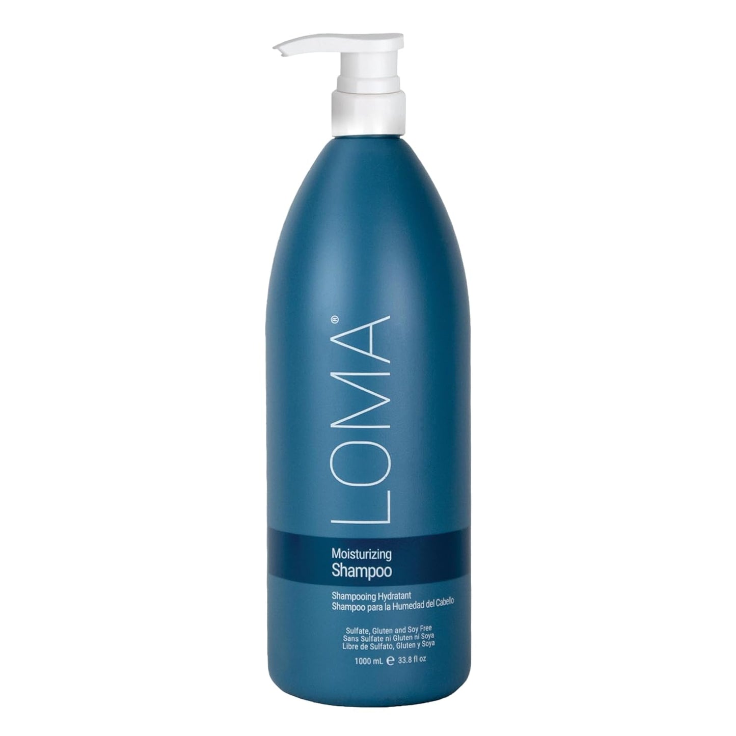 Loma Moisturizing Shampoo - Nourishing Hydration for Dry Hair | 12 oz