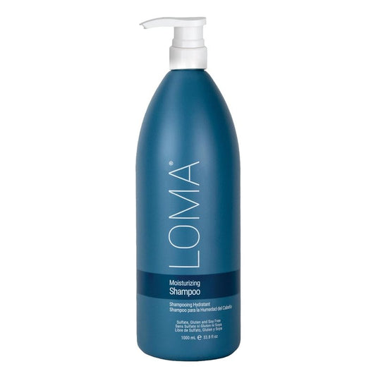 Loma Moisturizing Shampoo - Nourishing Hydration for Dry Hair | 12 oz