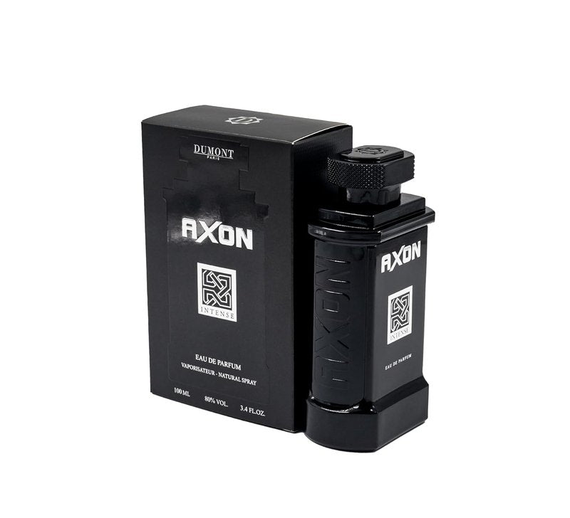 Dumont AXON Intense 3.4 oz Eau de Parfum - Long-Lasting Fragrance for Men