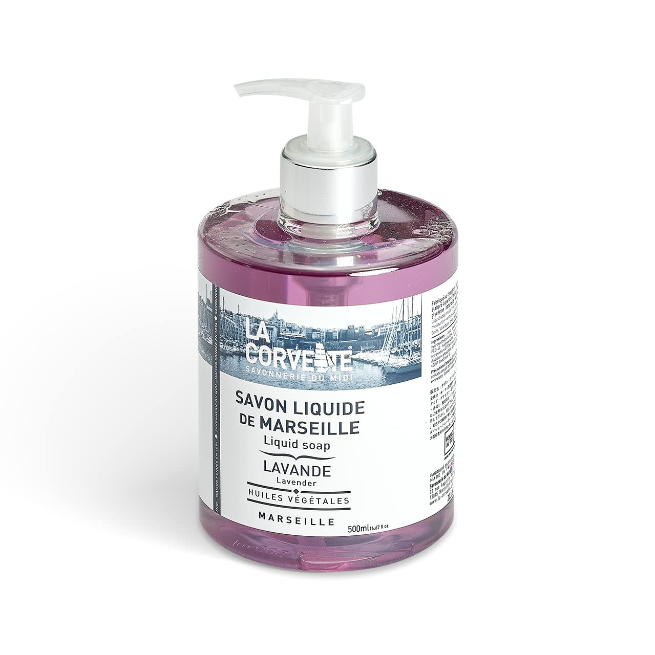 La Corvette Liquid Marseille Soap NATURAL 500 ml