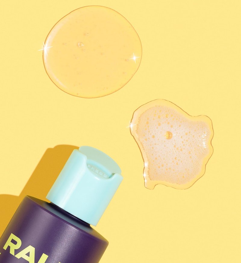 RALLY Plant-Based Gel Foaming Face Cleanser | Clean + Hydrating Formula | Gentle Daily Cleanse + Antioxidants | Derm Recommended for Tweens, Teens + Athletes, 6 OZ