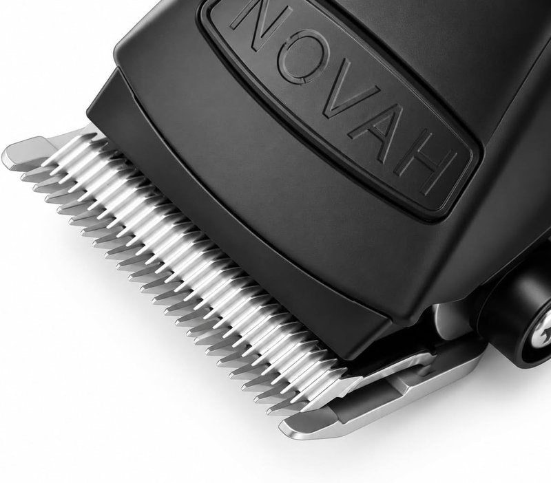 Novah® Professional Hair Clippers for Men - Cordless Barber Clipper & Trimmer Set for Precision Haircuts | Fade & Grooming