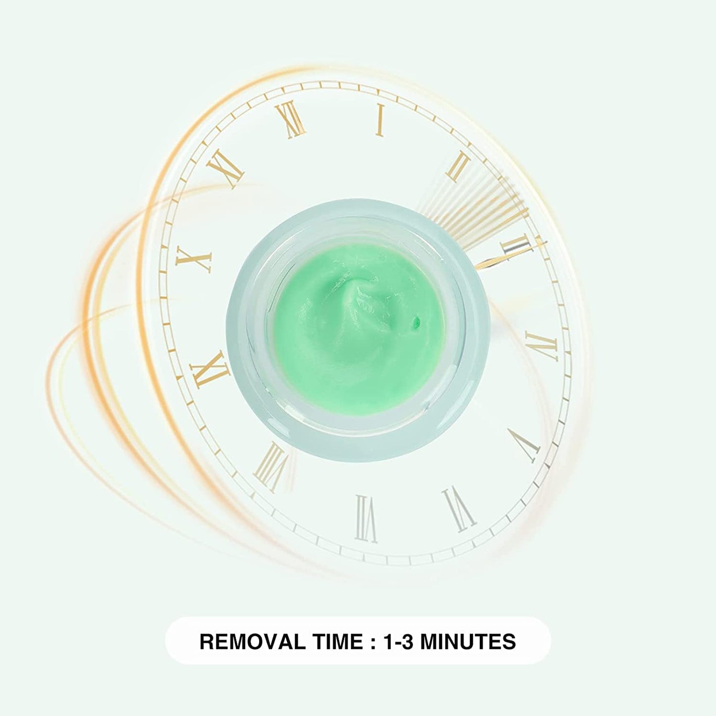 LASHVIEW Eyelash Extension Remover Gel, Light Aloe Flavor Gel,Eyelash Adhesive Remover, Professional Eyelash Extensions Remover for Salon,5g