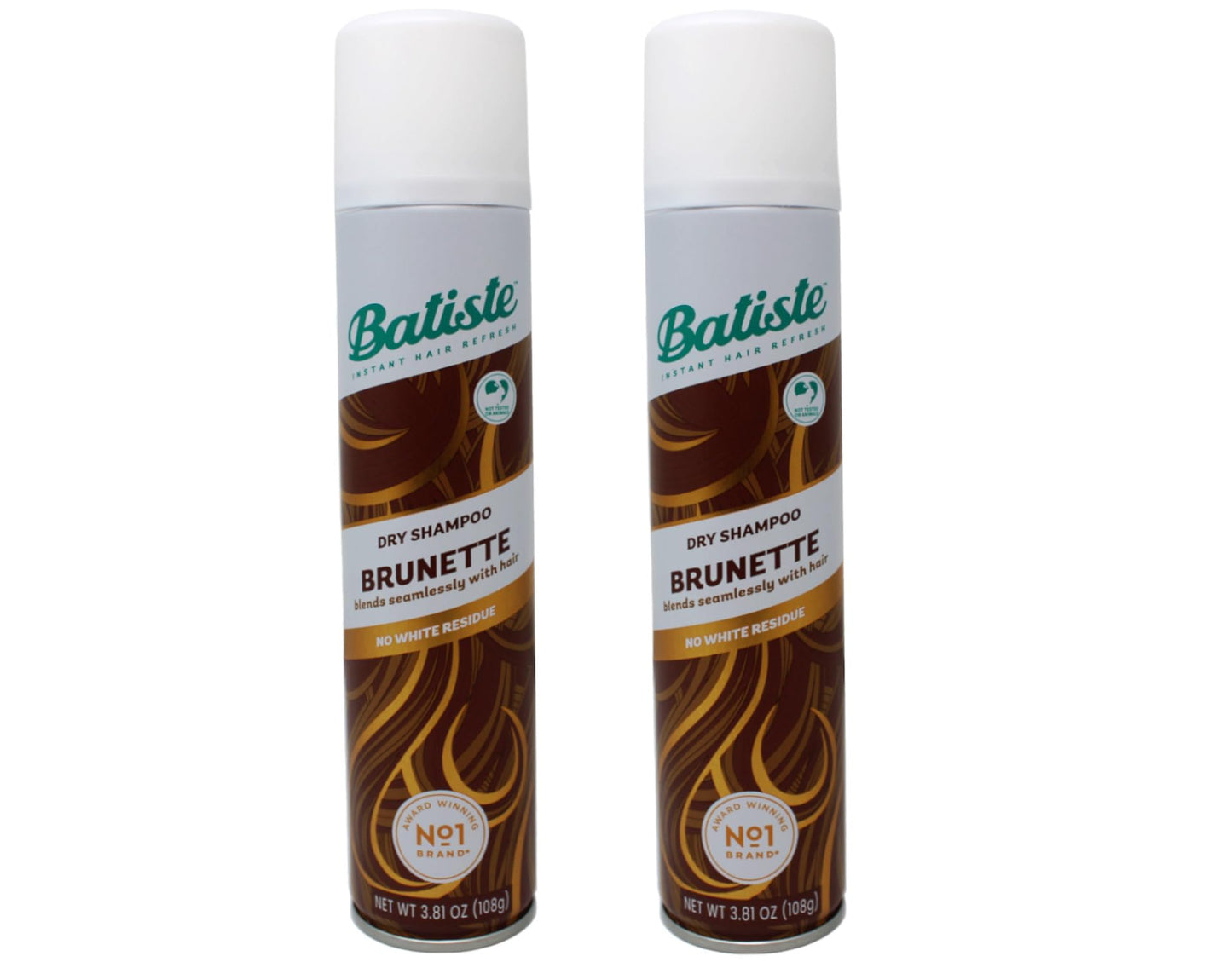 Batiste Dry Shampoo Plus 6.73oz Beautiful Brunette (2 Pack)