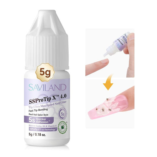 Saviland Acrylic Nail Kit for Beginners Practice: Keratin Acrylic Powder Monomer Liquid Brush Clippers Nail Lamp Complete Tools Everything 100 Nail Tips Home Starters