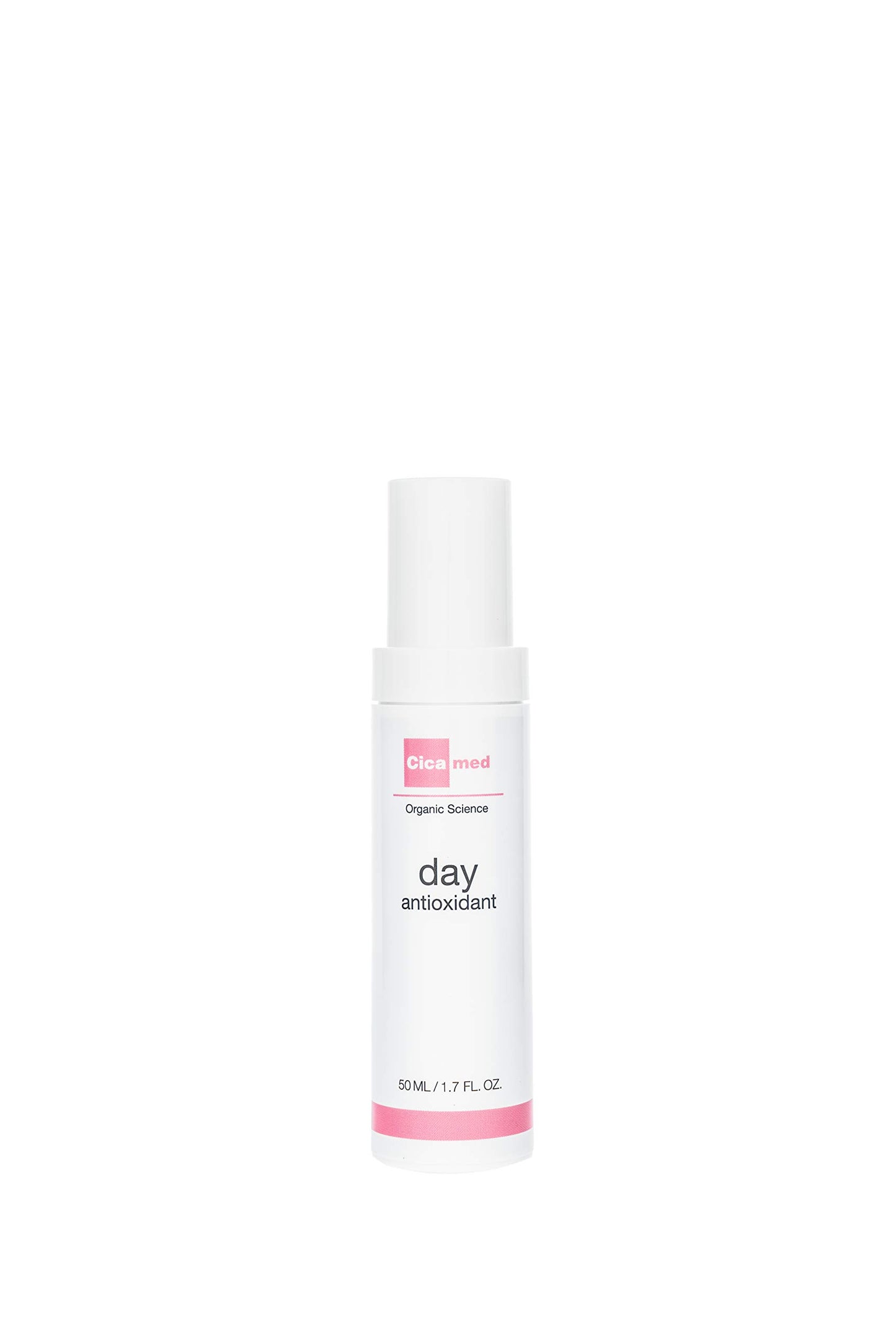 Cicamed Day Moisturizer, Anti-Aging Light Hydrating Cream, Organic Science