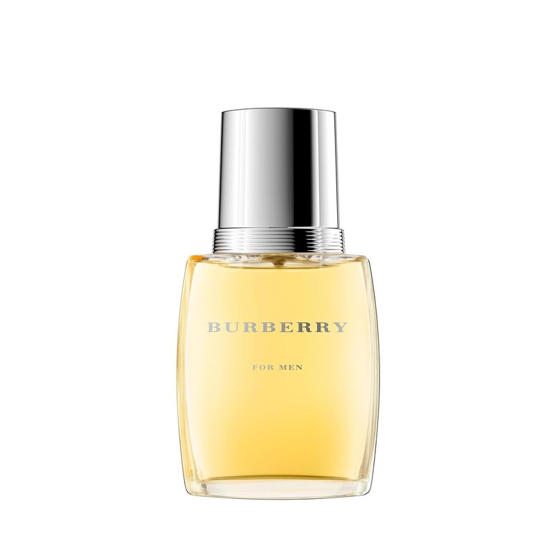 Burberry Classic Eau de Toilette - Woody Men's Cologne with Bergamot, Mint & Sandalwood - Long-Lasting Fragrance