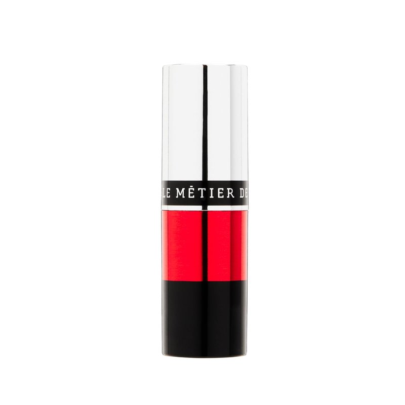 MĒTIER Matte Lipstick, Long-Lasting, Highly Pigmented Color, Infused with Argan Oil & Vitamin E (New York - classic red)