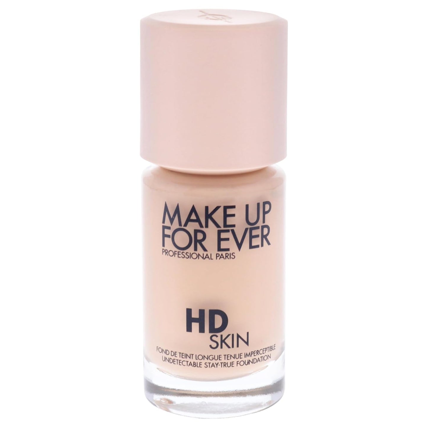 Make Up For Ever HD Skin Foundation - Undetectable, Long-Lasting Coverage | 1Y16 Warm Beige - 1.01 oz