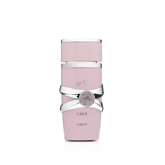 Lattafa Yara - Vanilla, Gourmand, Fruity, Floral - Eau de Parfum Long-Lasting Fragrance for Women, 3.40 Ounce / 100 ml