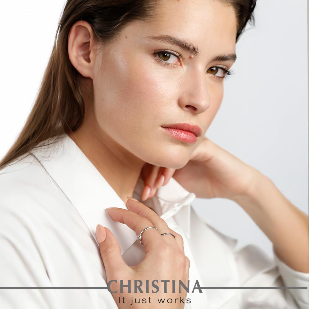 CHRISTINA Muse Enchanting Body Cream - Hyaluronic Acid Moisturizer for All Skin Types - Advanced Peptide Firming Toning Body Lotion with Rosa Gallica Extract - Scented Hydration Cream - 300ml