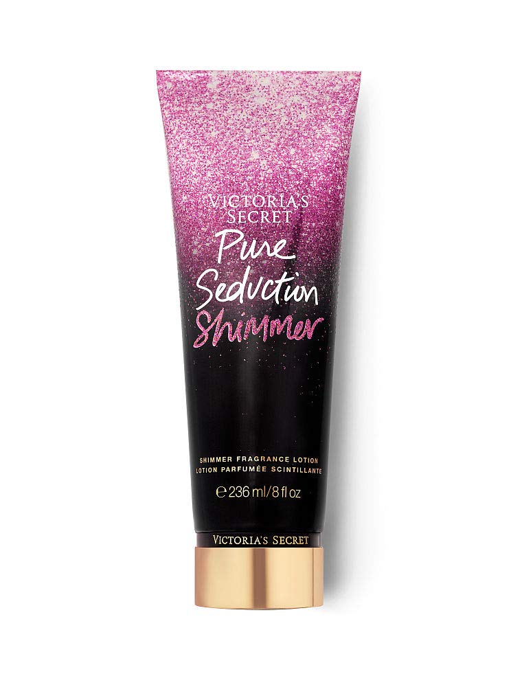 Victoria's Secret Love Spell and Pure Seduction Fragrance Lotion 8 Oz. Bundle of 2