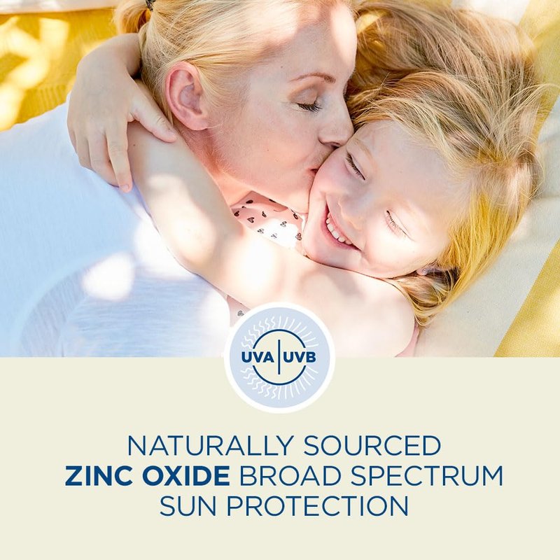Coppertone Zinc Oxide Mineral Sunscreen Lotion SPF 50 - Water Resistant & Hypoallergenic | 6 Fl Oz Bottle