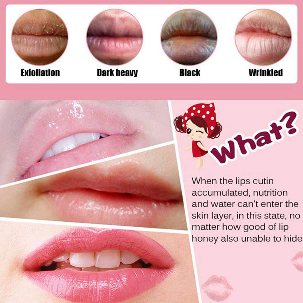 Felico Lip Mask Patches,30PCS Collagen Crystal Pink Care Gel Pads,Moisturizing Anti-Wrinkle Anti-Aging Firm Hydrate Lips,Remove Dead Skin Fine Lines Moisture Essence Make Your Dry Lip Attractive Sexy