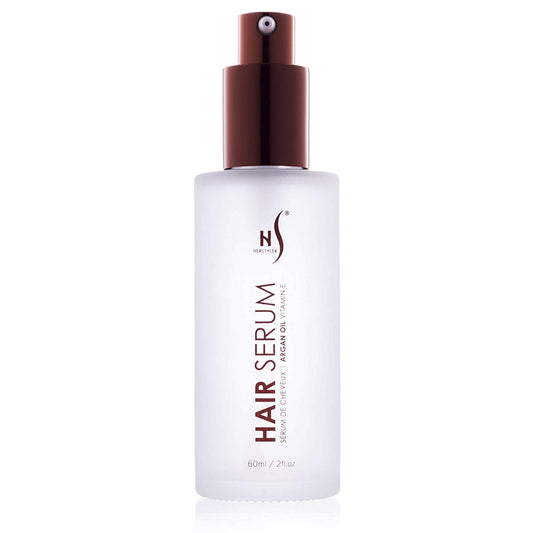 HerStyler Hair Repair Serum - Argan Oil Hair Serum for Frizz Control - Hair Shine Serum for Straightening - Serum for Hair - Vitamin E, Aloe - 2 Fl Oz