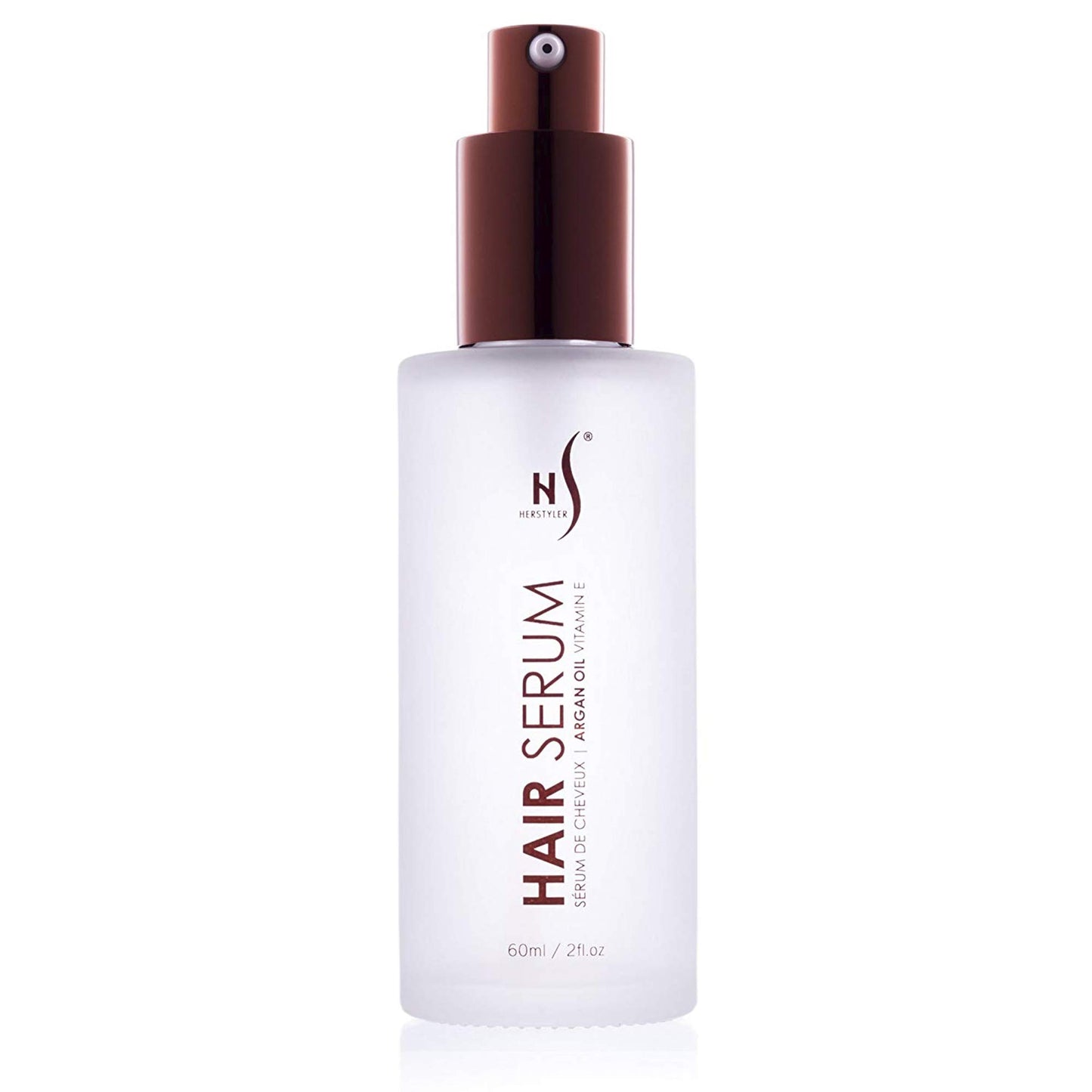 HerStyler Argan Oil Hair Serum - for Frizz, Straightening, Styling & Shine